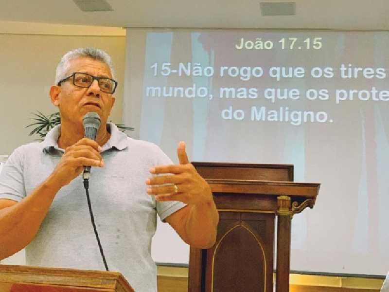 Desde 2006, Rev. Edmar Vicente é o pastor responsável pela 1ª Igreja Presbiteriana do Brasil em Paraíso