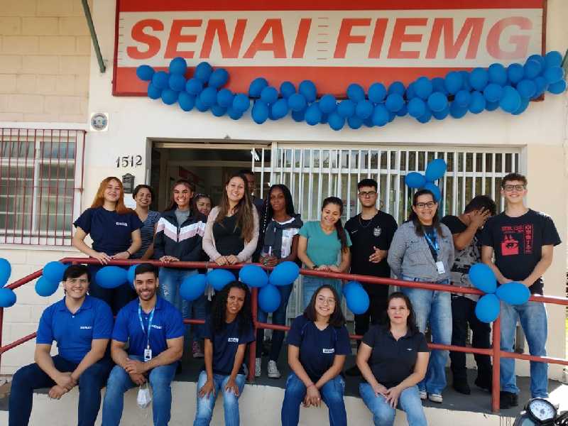SENAI completou 11 anos da instalação de sua unidade em São Sebastião do Paraíso