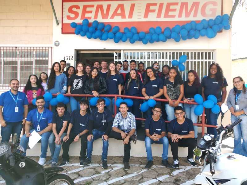 SENAI completou 11 anos da instalação de sua unidade em São Sebastião do Paraíso
