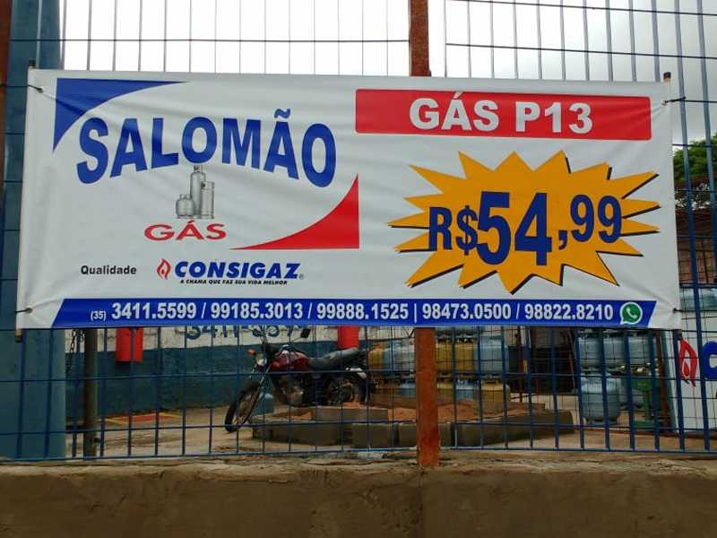 Salomão Gás , onde o preço do Gás é mais barato em Paraíso