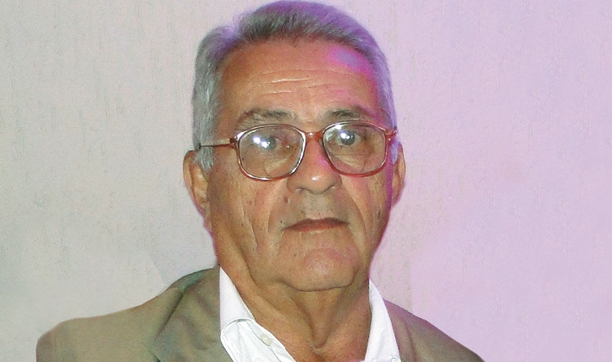 Ex-gerente das Lojas Pernambucanas, Maciel Teófilo da Silva, de 86 anos