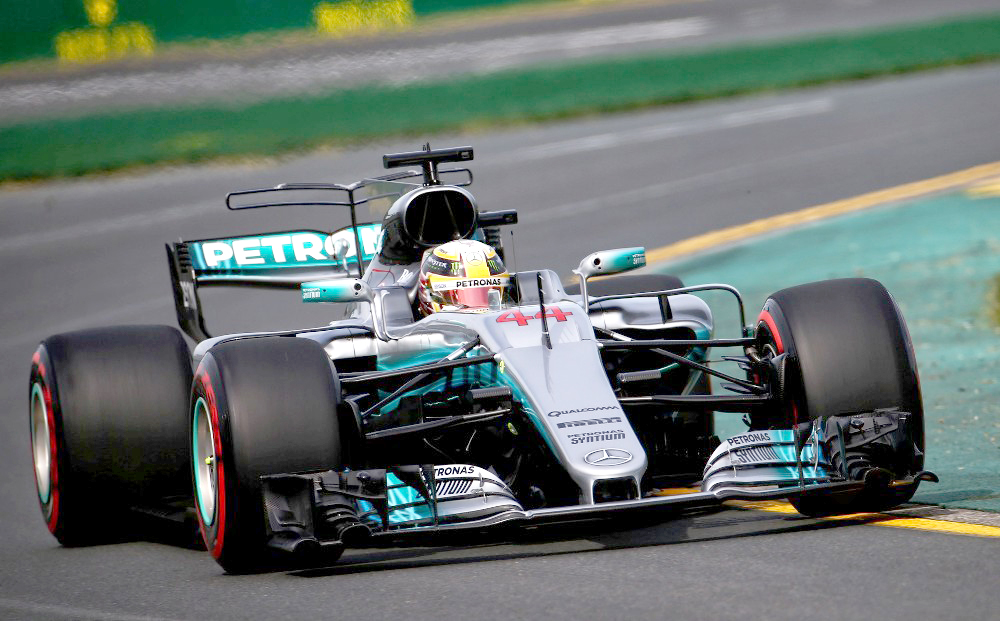 Lewis Hamilton tem enfrentado dificuldades com os pneus mais macios da Pirelli