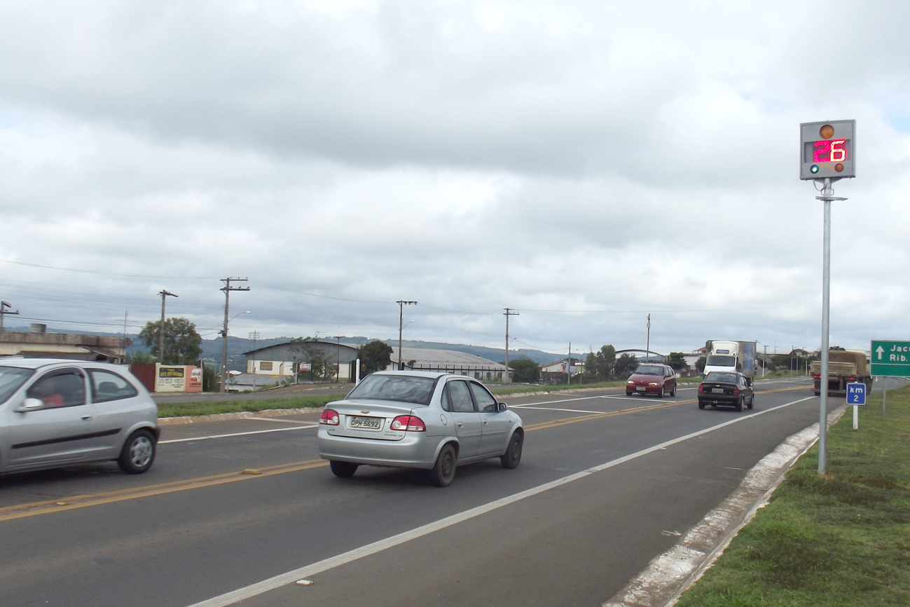 Equipamentos já estão em funcionamento nas rodovias que circundam o perímetro urbano do município