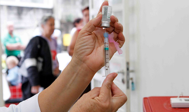 Campanha de vacinação contra a gripe é mantida destinada a atender público alvo e depois os demais grupos da população