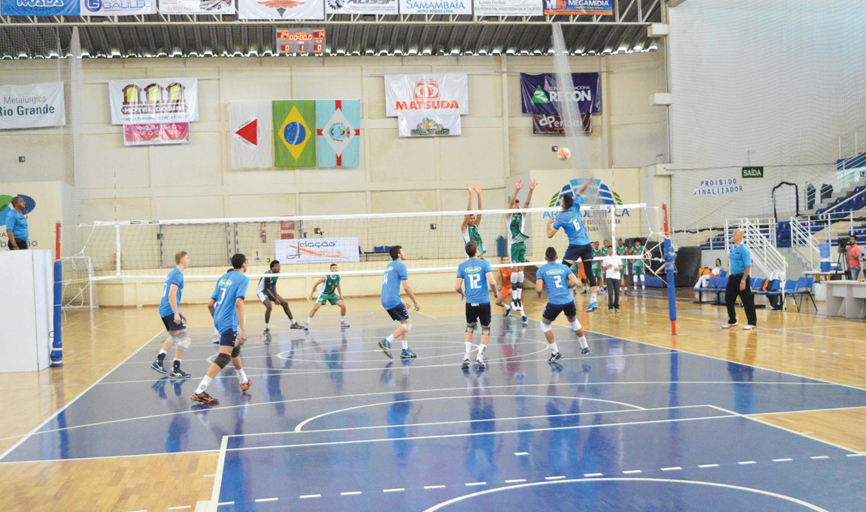 Arena Olímpica recebe jogos do Campeonato Mineiro sub 19