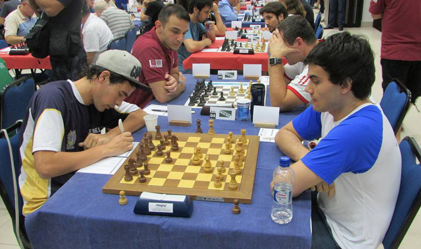Evandro Barbosa brilhou no Aberto do Brasil de Xadrez