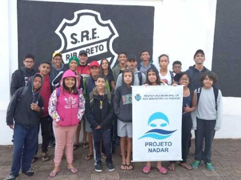 Equipe do Projeto Nadar mantém boa fase na temporada e conquistam medalhas na Recreativa Ribeirão