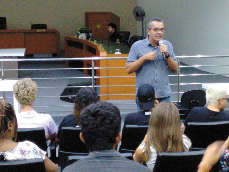 Ex-prefeito, Mauro Zanin, foi convidado para falar sobre os processos políticos