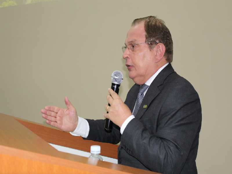 Reitor da Universidade Federal de Lavras (Ufla), José Roberto Soares Scolforo