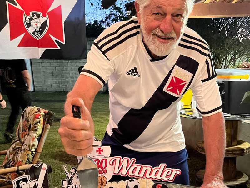 80 Anos de Wander Vicente Pimenta