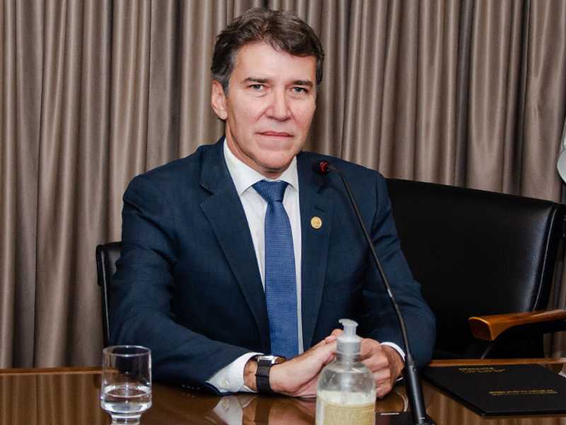Reeleito Jarbas Soares exercerá o cargo de Procurador-geral de justiça pela quarta vez