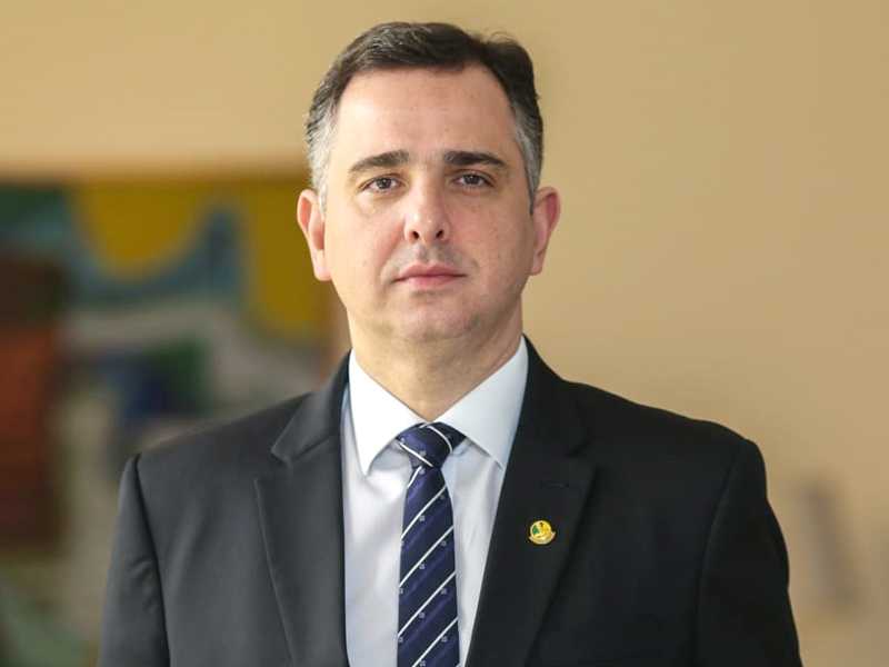 Senador Rodrigo Pacheco (Democratas-MG)