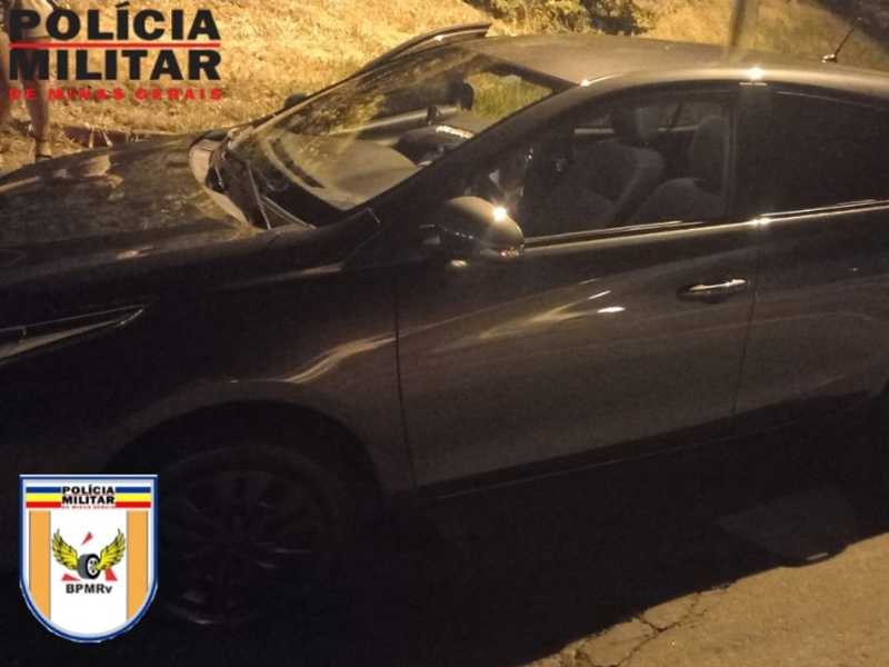 Veículo recuperado pela Polícia Rodoviária havia sido furtado em Ribeirão Preto em novembro de 2023
