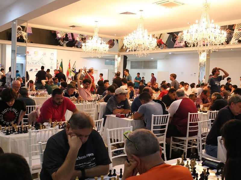 Clube de Xadrez de São Sebastião do Paraíso PRESENTE no II Open de Sorocaba