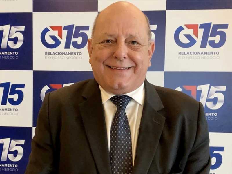 Presidente e fundador do Grupo G15, Joel Jorge