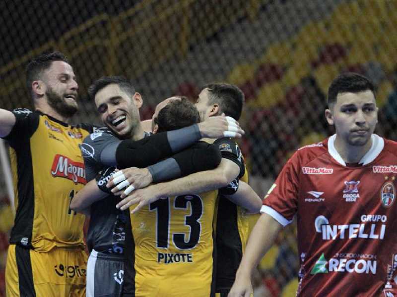 ADC Intelli conquista Liga Paulista de Futsal em parceria com