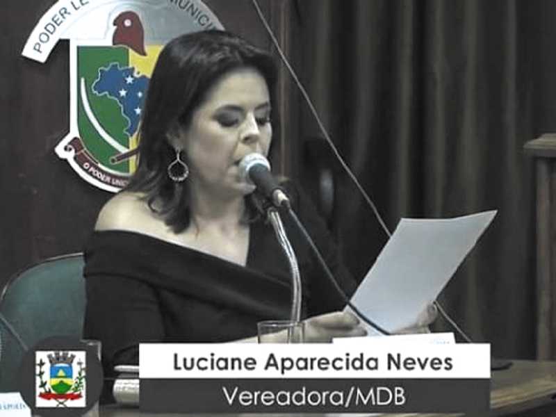 Vereadora Luciene  Neves fomentou os debates e comemorou a aprovação do reajuste