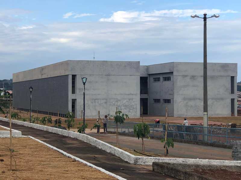 Campus Paraíso da UFLA vem sendo preparada para receber mais e novos alunos