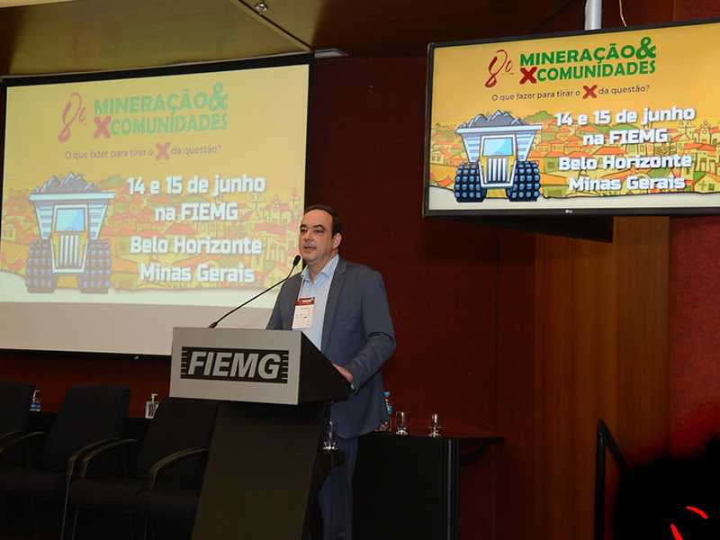 Flávio Roscoe, atual presidente da FIEMG