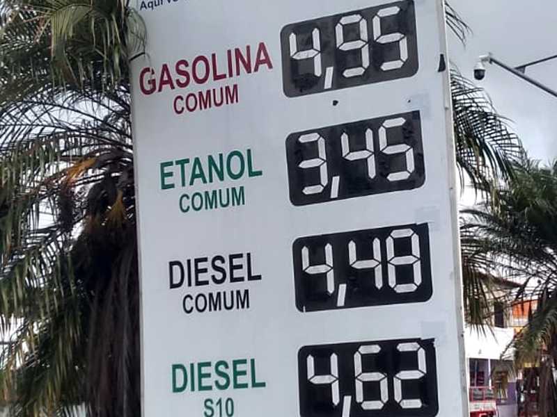Preços dos combustíveis vendidos mais barato em Paraíso
