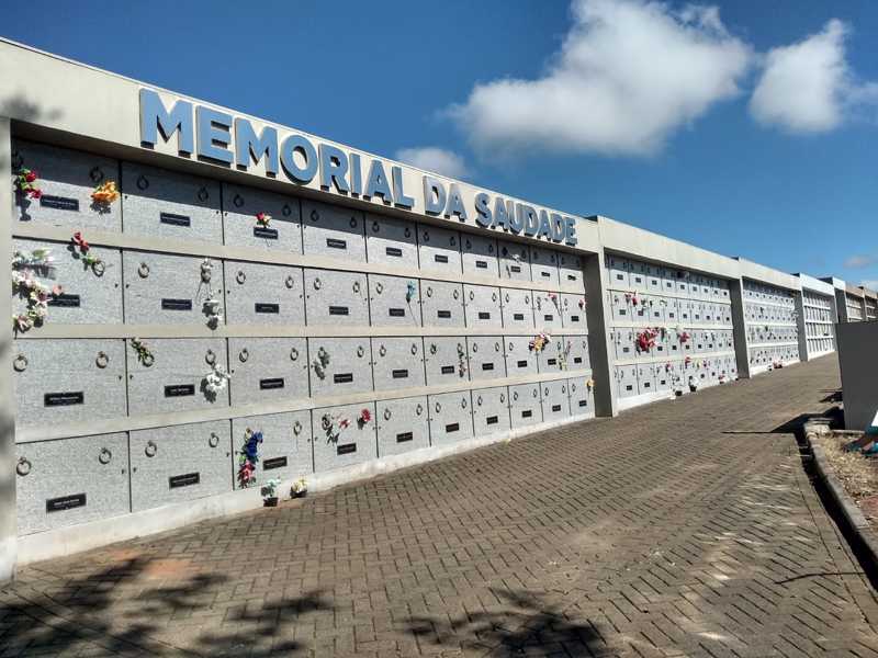 Em Paraíso, Cemitério Ecológico MEMORIAL da SAUDADE, em 1° de Maio de 2023 completou três anos de atividade e 130 gavetas do Osuário Perpétuo quase pronto para funcionar