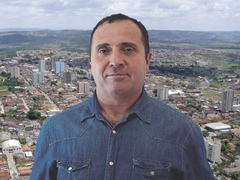 Vereador reeleito, Lisandro Monteiro