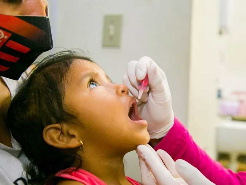 Paraíso terá ‘Dia D’ da vacinação contra poliomielite neste sábado