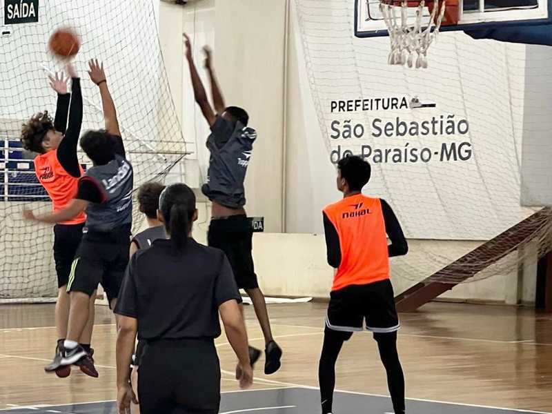 PrimeirA edição foi realizada em 2022 buscando resgatar o basquete em Paraíso