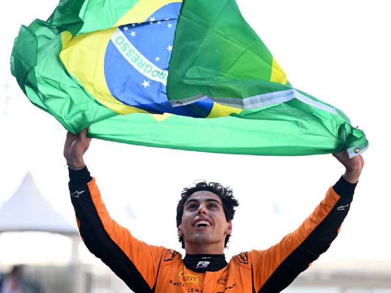 A consistência de Gabriel Bortoleto o fez campeão da F2. Agora é se preparar para a estreia na F1