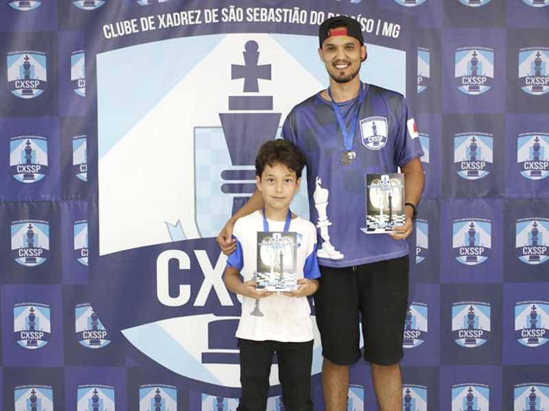 Clube de Xadrez de São Sebastião do Paraíso PRESENTE no II Open de Sorocaba