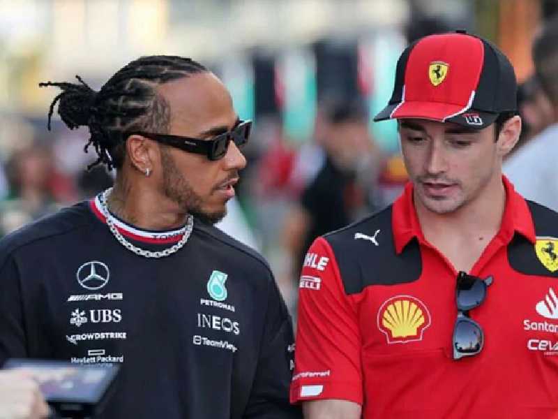 Hamilton e Leclerc na Arábia Saudita. Olhos da F1 estão em Mercedes e Ferrari