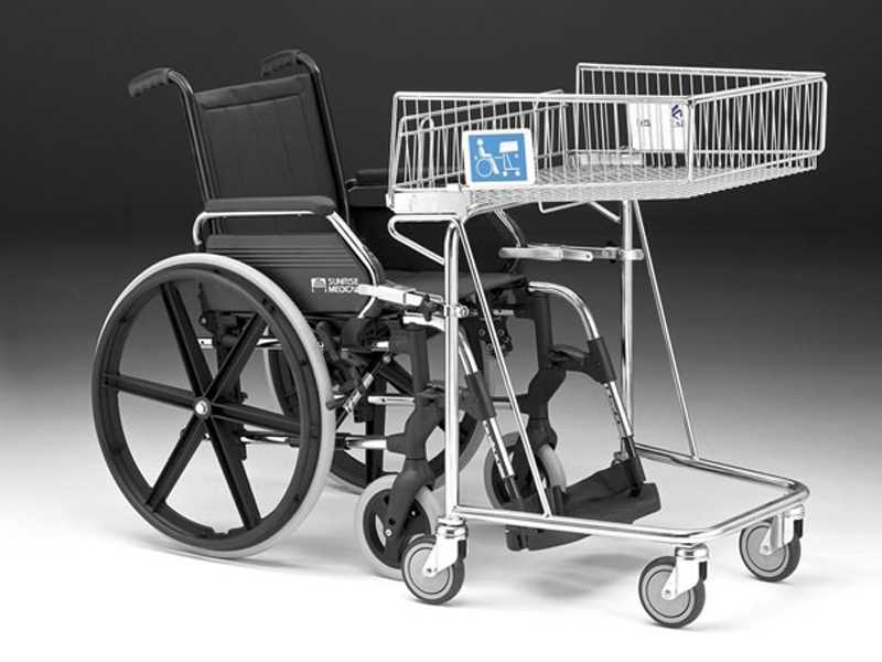 Projeto aprovado na Câmara dos Vereadores possibilitará que cadeirantes façam compras com carrinhos adaptados