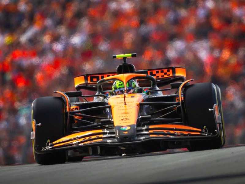 Lando Norris desbancou Verstappen em casa com vitória massacrante na Holanda