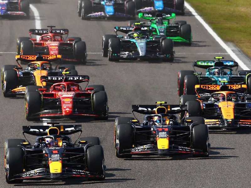 Red Bull segue dominando na F1, mas no  cronômetro as equipes estão mais próximas