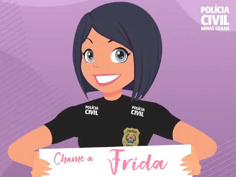 Chame a Frida, projeto da Polícia Civil de Minas Gerais