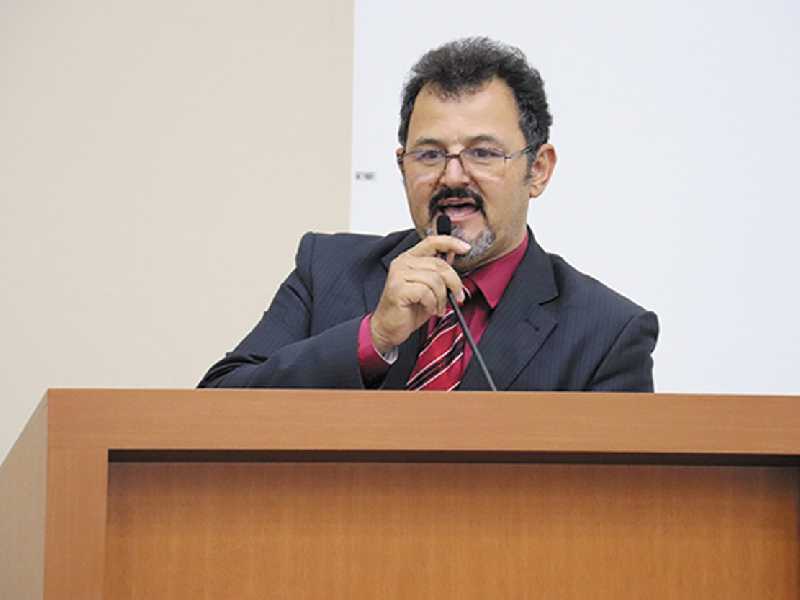 Vereador José Luiz das Graças, presidente da Câmara Municipal 