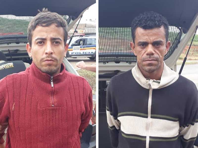 Os suspeitos são Fabiano Novais da Silva, 35, conhecido como Monstrinho, e Ricardo Vieira da Silva Júnior, 25, o Tucaninho