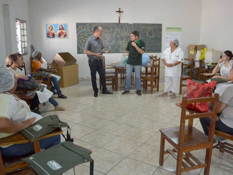  Programa foi realizado na comunidade de Guardinha e reuniu 12 mulheres