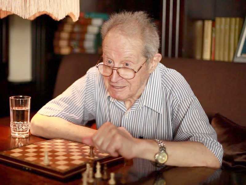 Grande mestre de xadrez