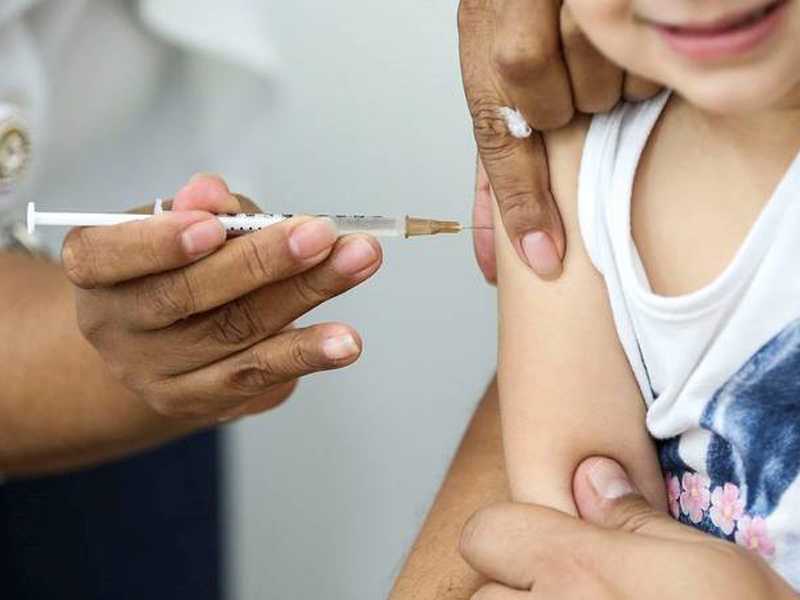 Município paraisense recebe vacinas e começa imunizar crianças de 3 e 4 anos contra a Covid