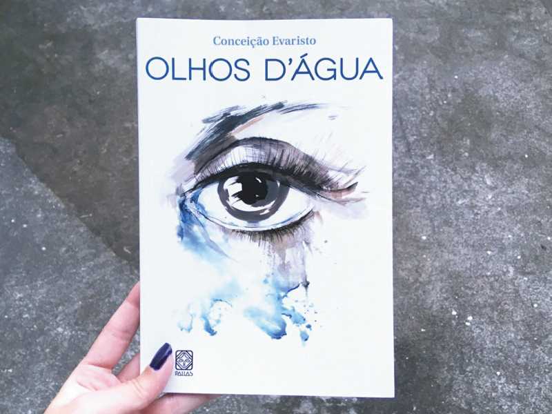 Olhos d’água, de Conceição Evaristo. Autora foi homenageada da Olimpíadas de Língua Portuguesa 6ª edição neste ano 
