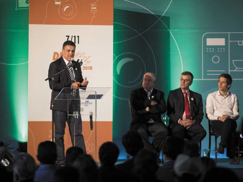 Deputado Emidinho Madeira discursa na abertura da SIC 2018