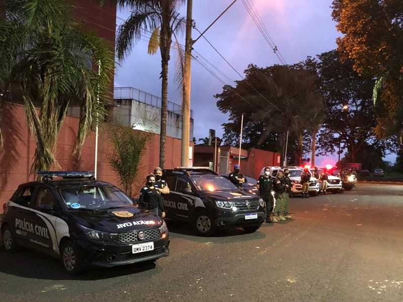 Operação Kavod cumpre mandados de prisão e de busca e apreensão no interior de Minas e São Paulo