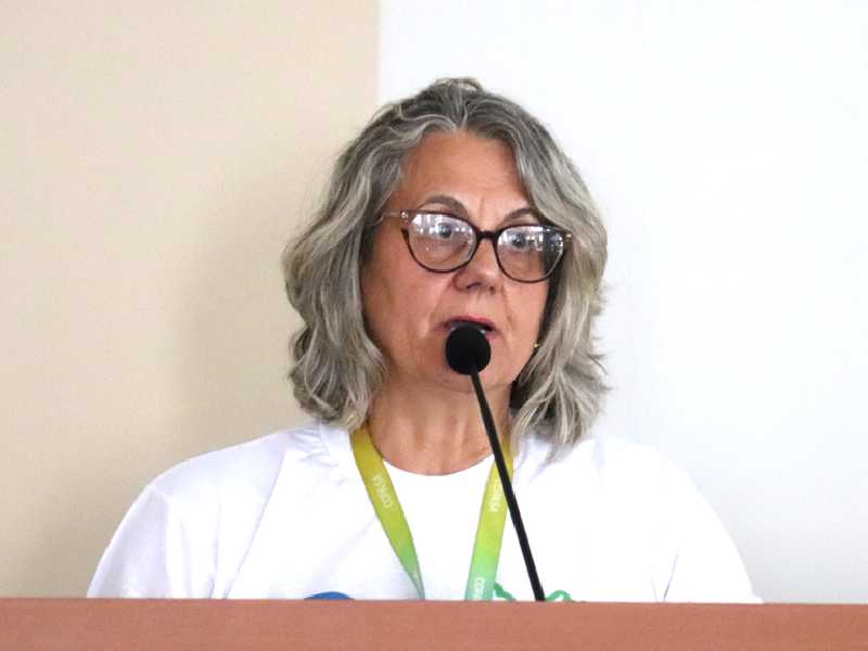 Solange Braghini apresentou aos vereadores as ações  ambientais realizadas pela Copasa em Paraíso nos últimos anos