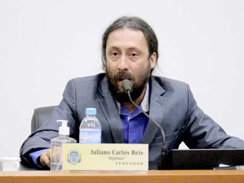 Vereador Juliano Carlos Reis (Biju)