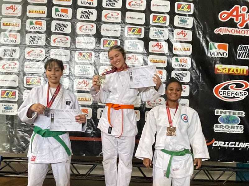 Eliza Cerize Kolling campeã sub 18