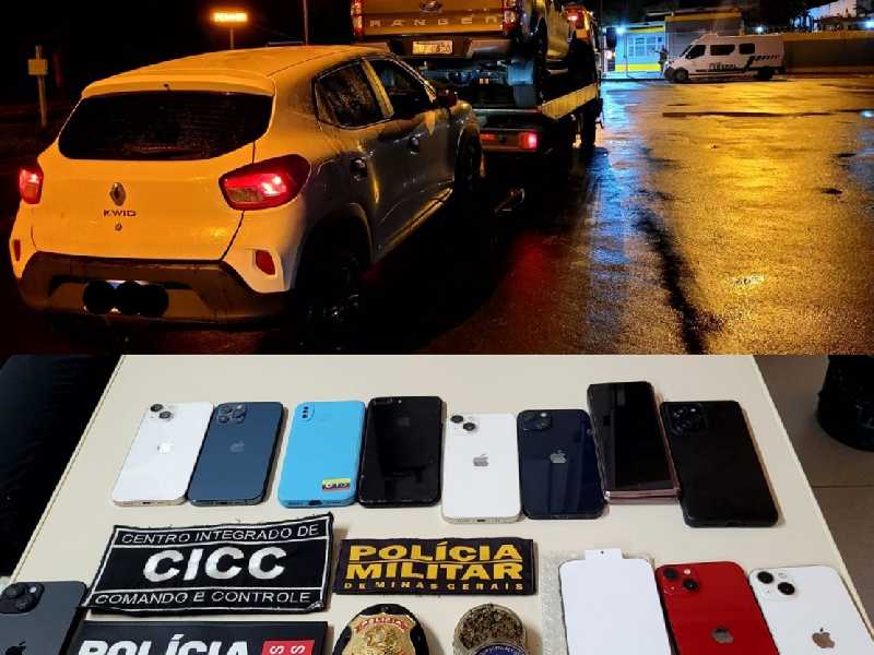 Aparelhos celulares foram furtados em lojas do interior de São Paulo. Vítimas não percebiam o crime