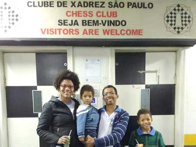 Xadrez São Paulo - Chess Club 