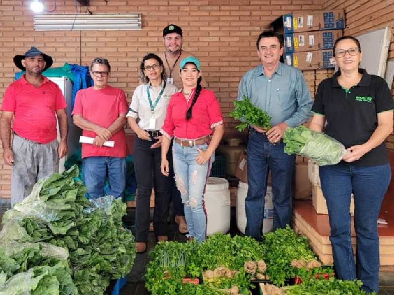 Com apoio da Emater e do Conselho Municipal de Desenvolvimento rural, 17 mulheres agricultoras venderão mais de R$240 mil em alimentos em um ano