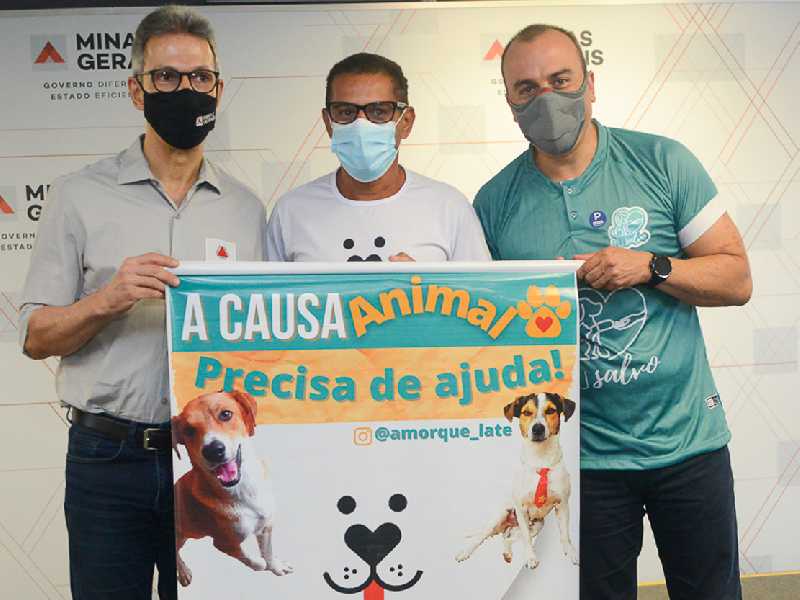Governador Romeu Zema defendeu ações em favor da proteção dos animais pets